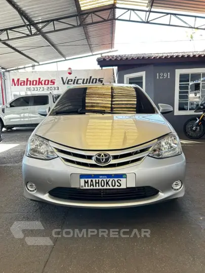 ETIOS XS 1.5 Flex 16V 5p Mec.