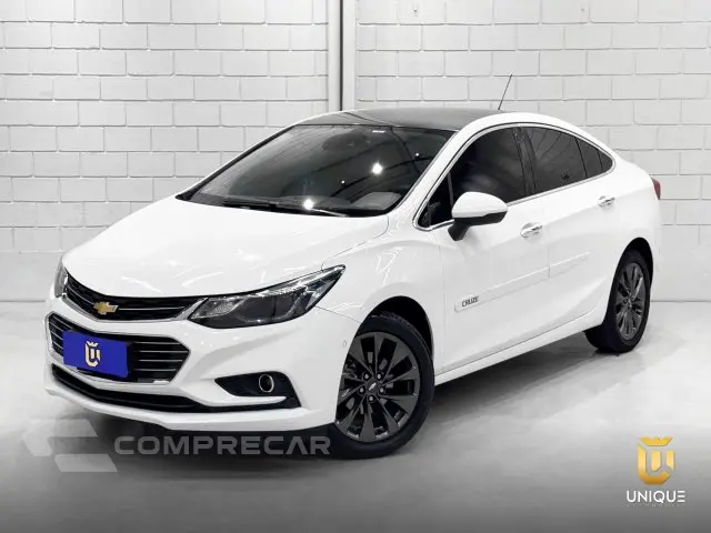 CRUZE SEDAN - 1.4 TURBO LTZ 16V 4P AUTOMÁTICO