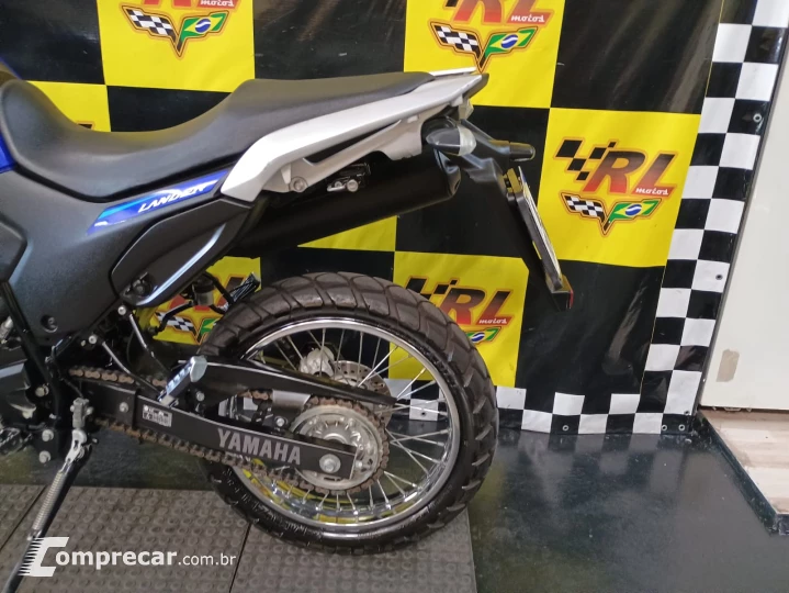 XTZ 250 lander