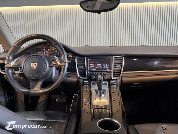 PANAMERA 3.6 I6 24V GASOLINA 4P TIPTRONIC