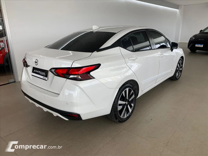 VERSA 1.6 16V FLEX EXCLUSIVE XTRONIC