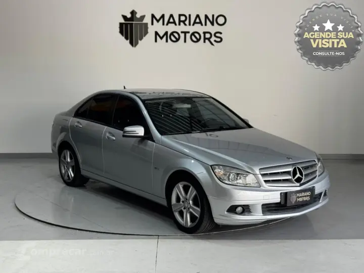 C 180 1.8 CGI CLASSIC 16V GASOLINA 4P AUTOMÁTICO