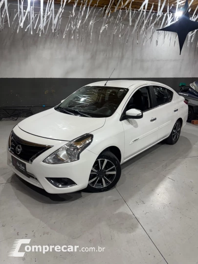 VERSA 1.6 16V FLEXSTART SL 4P XTRONIC