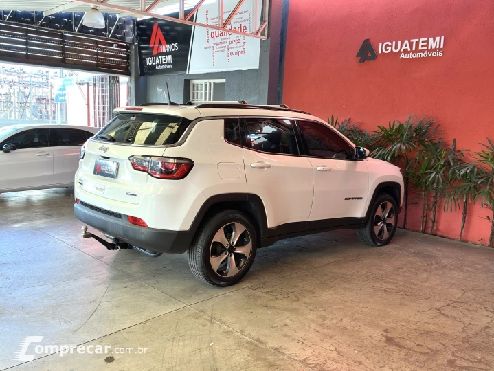 COMPASS 2.0 16V DIESEL LONGITUDE 4X4 AUTOMÁTICO