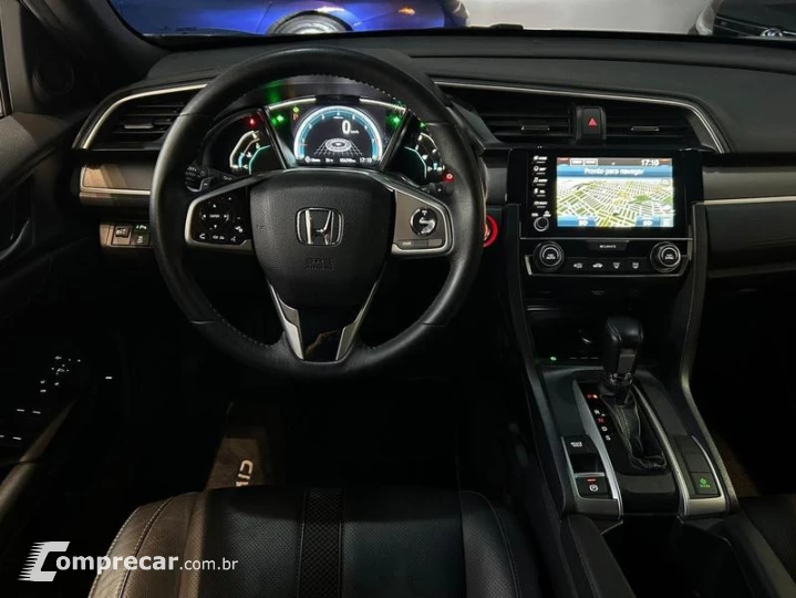 CIVIC SEDAN EXL 2.0 FLEX 16V AUT. 4P