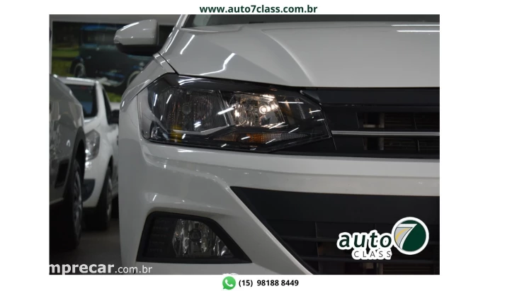 POLO - 1.0 200 TSI COMFORTLINE AUTOMÁTICO