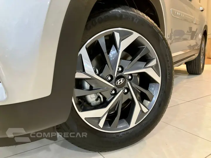 Creta 1.0 12V 4P FLEX TGDI TURBO PLATINUM AUTOMÁTICO