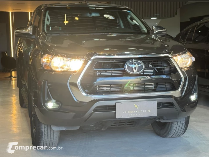 HILUX 2.8 D-4D TURBO DIESEL CD SRV 4X4 AUTOMÁTICO