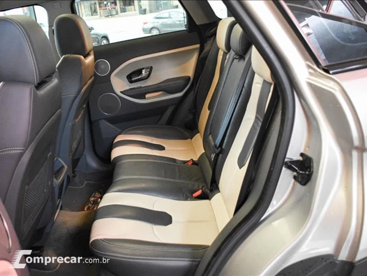 RANGE ROVER EVOQUE 2.0 DYNAMIC 4WD 16V GASOLINA 4P AUTOMÁTIC