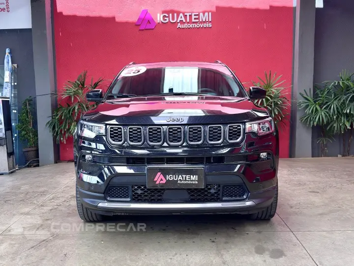 COMPASS 1.3 T270 TURBO FLEX LONGITUDE AT6