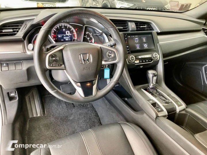 Civic 2.0 16V 4P EX FLEX  AUTOMÁTICO CVT