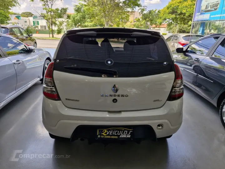 SANDERO 1.6 GT LINE LIMITED FLEX 4P MANUAL