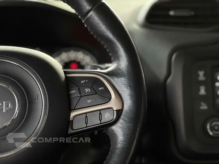 RENEGADE 1.8 16V FLEX LONGITUDE 4P AUTOMÁTICO