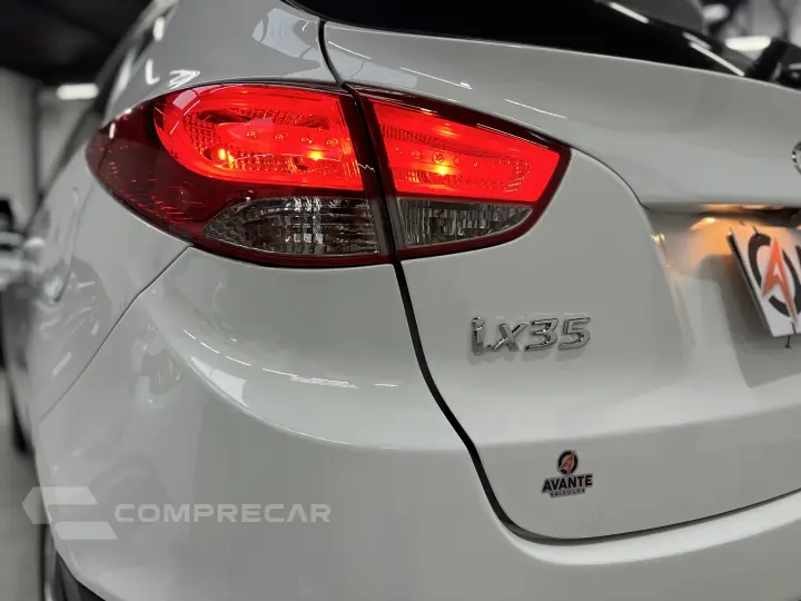 IX35 2.0 MPFI GL 16V FLEX 4P AUTOMÁTICO
