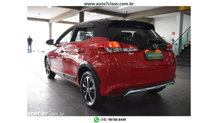 YARIS HATCH - 1.5 16V X WAY MULTIDRIVE
