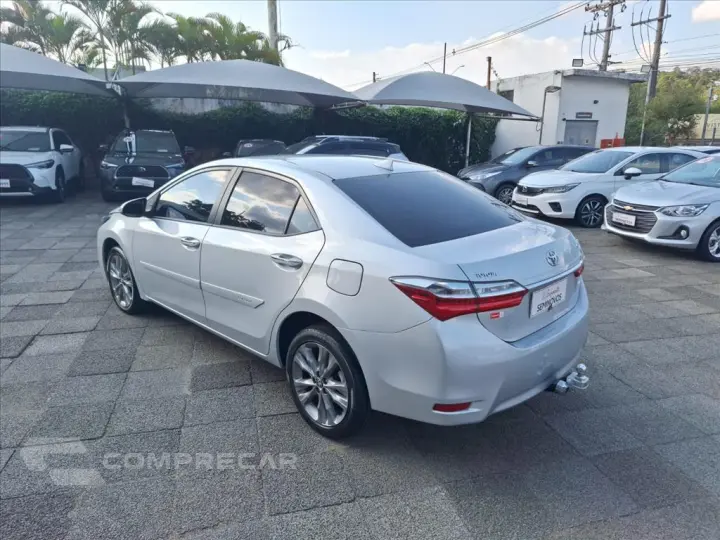 COROLLA 2.0 XEI 16V FLEX 4P AUTOMÁTICO