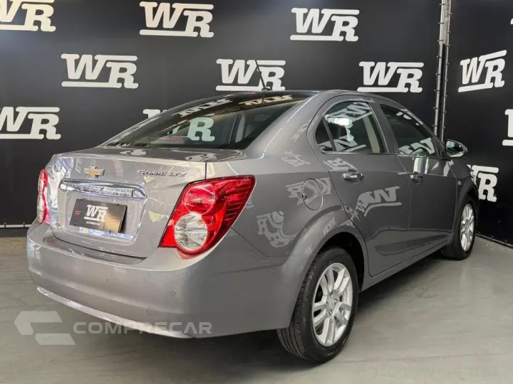 SONIC Sed. LTZ 1.6 16V FlexPower 4p Aut.