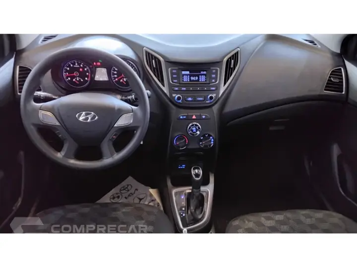 HB20 1.6 COMFORT PLUS 16V FLEX 4P AUTOMATICO