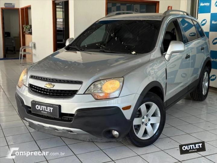 CAPTIVA 2.4 SIDI 16V GASOLINA 4P AUTOMÁTICO
