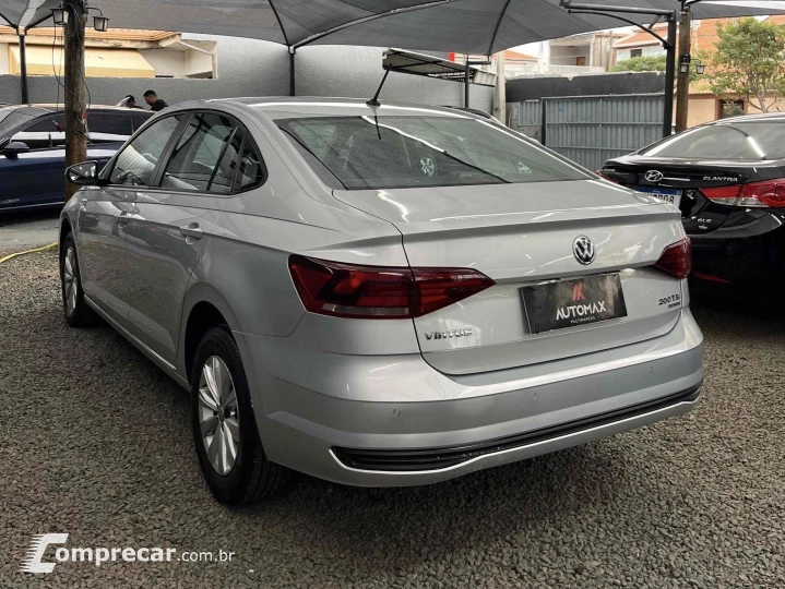 VIRTUS 1.0 200 TSI COMFORTLINE AUTOMÁTICO