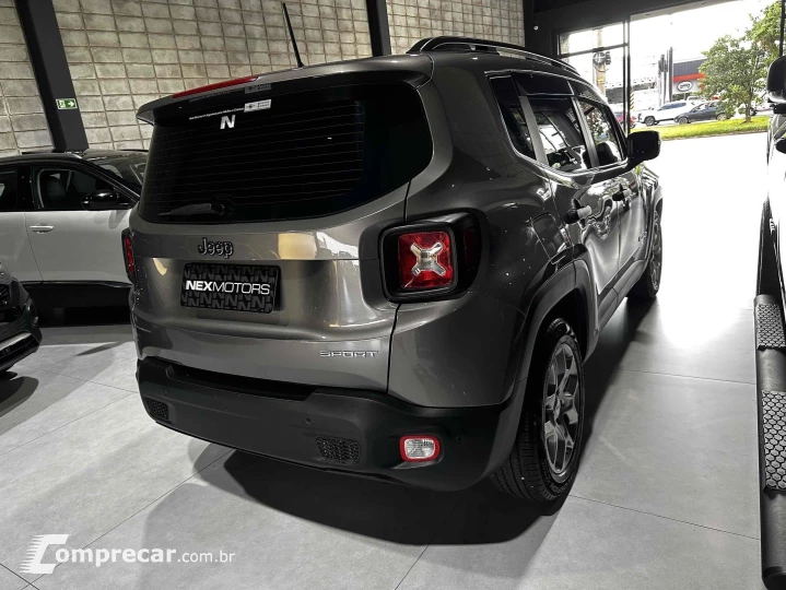 RENEGADE 1.8 16V FLEX SPORT 4P AUTOMÁTICO