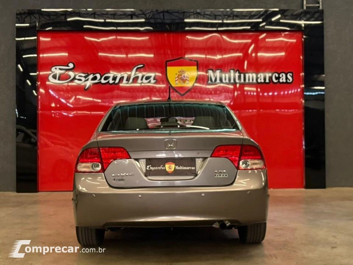 Civic 1.8 Lxl 16V Flex 4P Automático