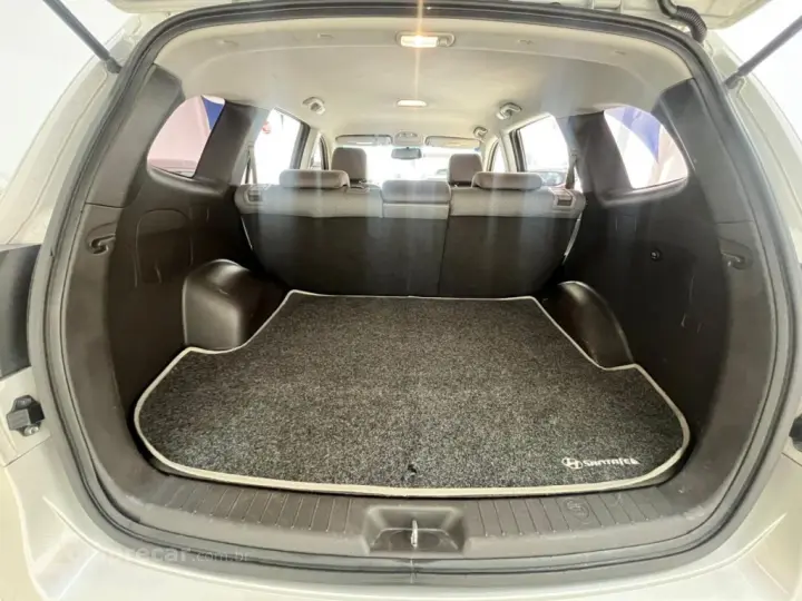 SANTA FE 3.5 MPFI GLS V6 24V 285CV GASOLINA 4P AUTOMÁTICO