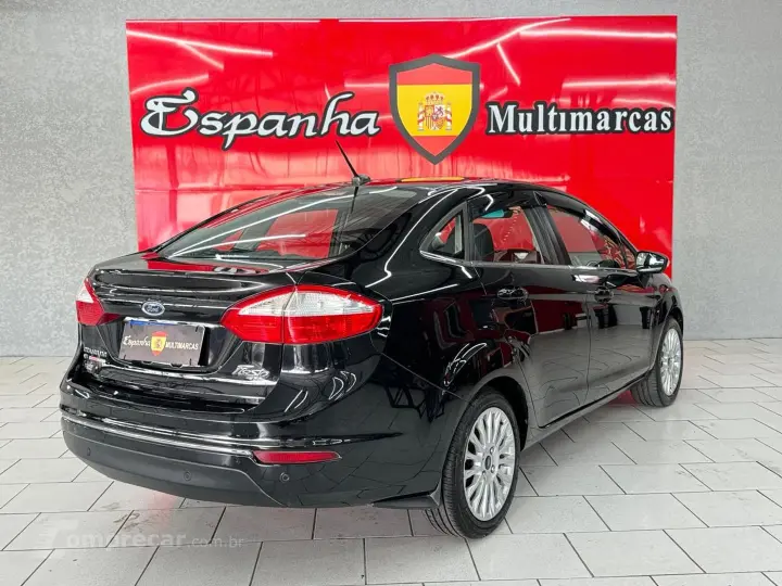 Fiesta 1.6 Titanium Sedan 16V Flex 4P Powershift