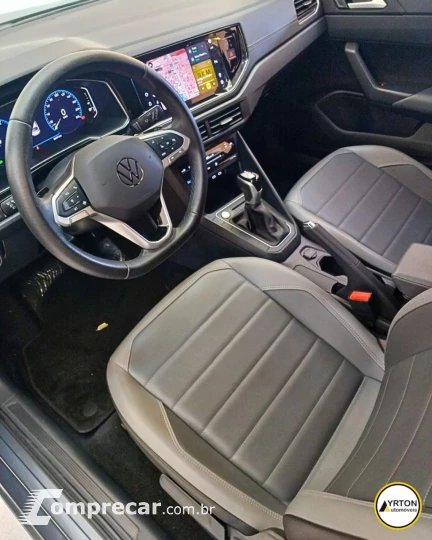 Nivus 1.0 4P FLEX 200 TSI HIGHLINE TURBO AUTOMÁTICO