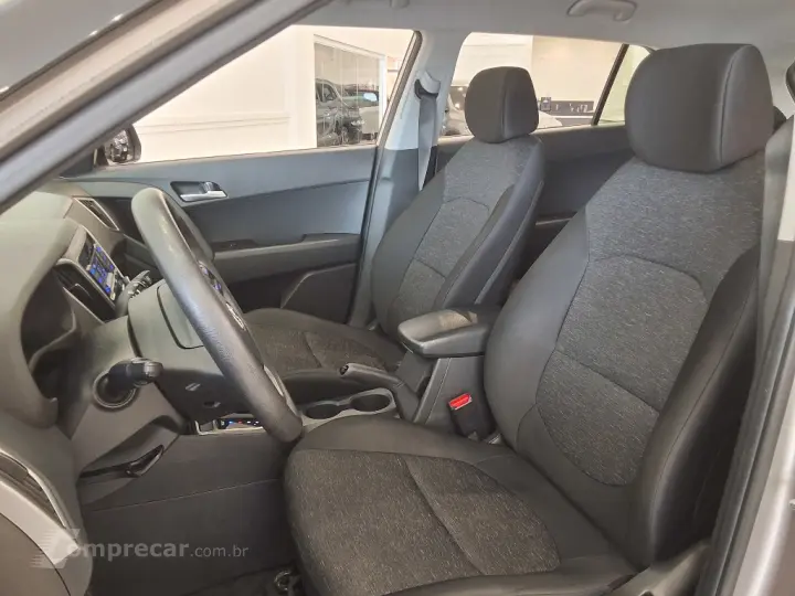 CRETA 1.6 16V FLEX ACTION AUTOMÁTICO