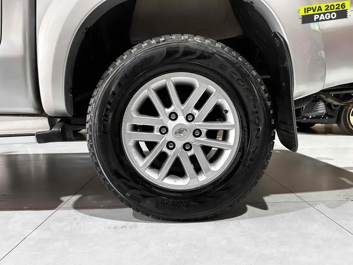 HILUX 3.0 SRV 4X4 CD 16V TURBO INTERCOOLER DIESEL 4P AUTOMÁT