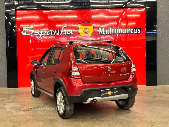 Sandero 1.6 STEPWAY 8V FLEX 4P MANUAL
