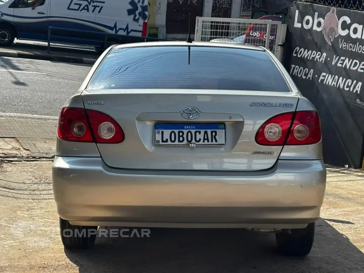 Corolla Sedan XEi 1.8 16V (nova série)
