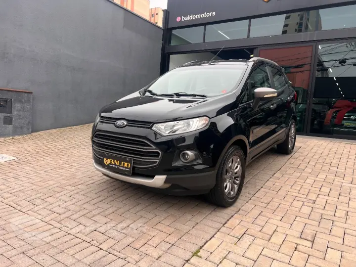 EcoSport FREESTYLE 1.6 16V Flex 5p