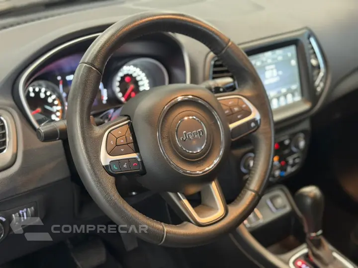 COMPASS 2.0 16V FLEX LONGITUDE AUTOMÁTICO