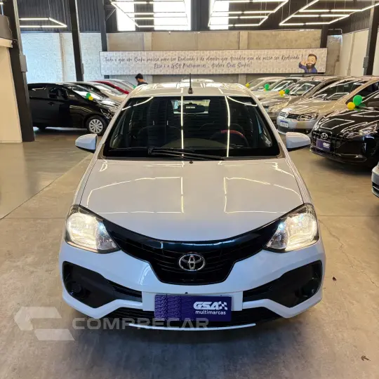 ETIOS X 1.3 Flex 16V 5p Mec.