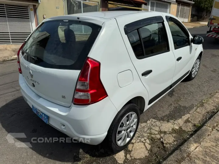 Sandero 1.6 Expression 8V