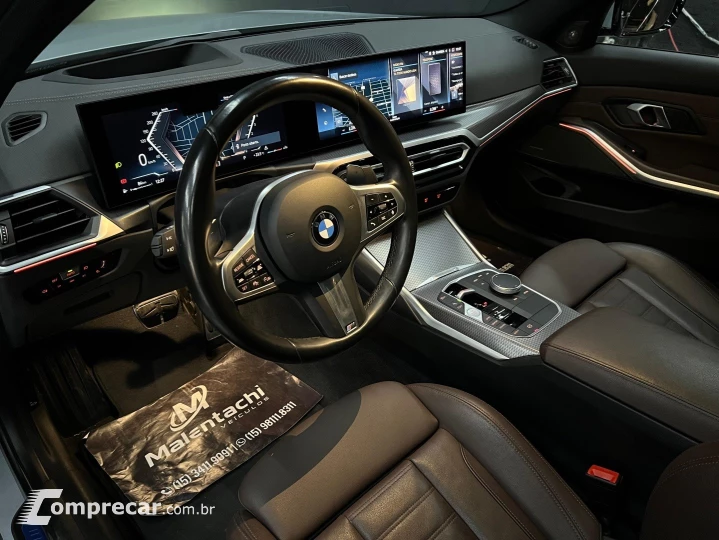 320i 2.0 16V TURBO FLEX M SPORT AUTOMÁTICO