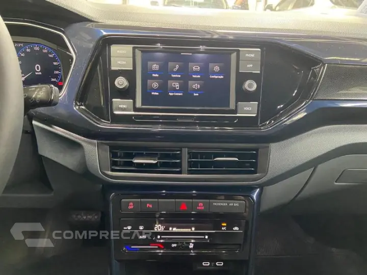 T-CROSS COMFORTLINE 1.0 TSI FLEX 5P AUT.