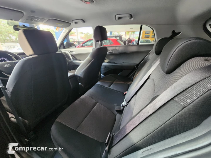 Creta Pulse Plus 1.6 16V Flex Aut.