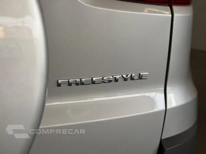 ECOSPORT 1.6 FREESTYLE 16V FLEX 4P MANUAL