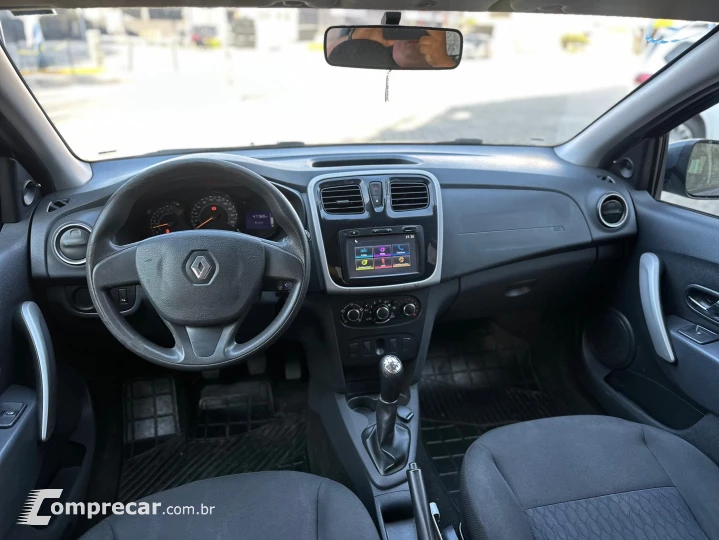SANDERO 1.6 EXPRESSION 8V FLEX 4P MANUAL