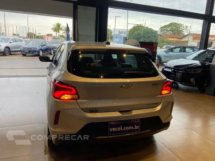 Onix Hatch 1.0 12V 4P FLEX PREMIER 2 TURBO AUTOMÁTICO