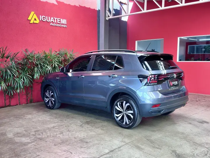 T-CROSS 1.0 200 TSI TOTAL FLEX AUTOMÁTICO