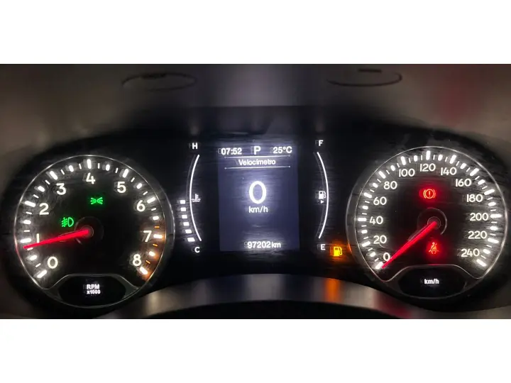 RENEGADE 1.8 16V FLEX LONGITUDE 4P AUTOMÁTICO