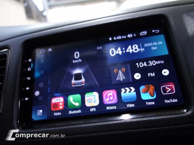 HR-V - 1.8 16V EX 4P AUTOMÁTICO