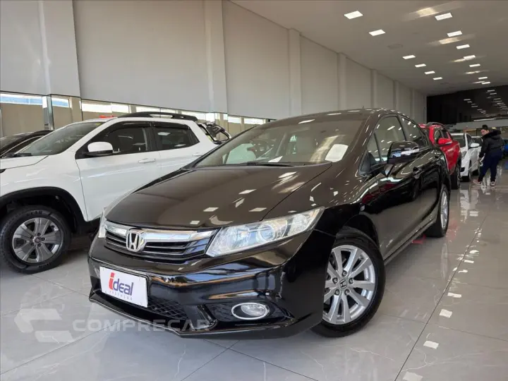 CIVIC 2.0 LXR 16V FLEX 4P AUTOMÁTICO