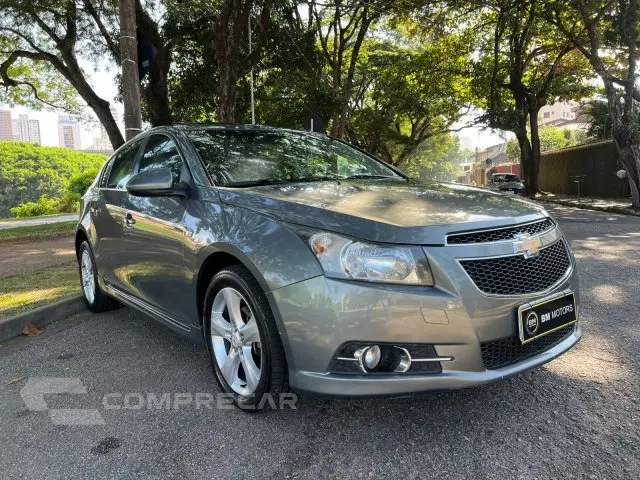 CRUZE HATCH - 1.8 LTZ SPORT6 16V 4P AUTOMÁTICO