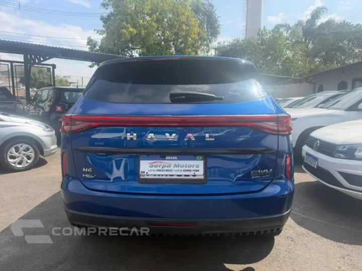 Haval H6 1.5 16V 4P HEV PREMIUM E-TRACTION AUTOMÁTICO