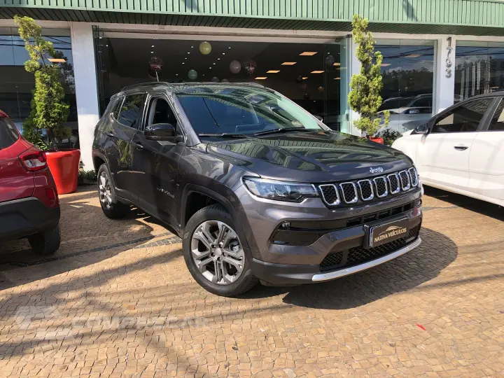 Compass 1.3 T270 Turbo Flex Longitude At6